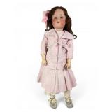 Simon & Halbig 23" Bisque Doll for Borgfeldt