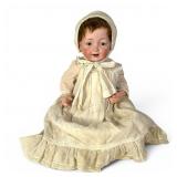 Kestner #226 Large Bisque Head Baby Doll