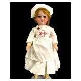 Armand Marseille 390 Nurse Doll 12-Inches