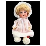 Heubach 320 14b 8-Inch Bisque Baby Doll