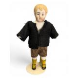 Nippon Painted Bisque Doll, c1915-1925