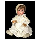 Simon & Halbig 121-62 Toddler Doll Bisque