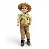 Armand Marseille German Bisque Boy Doll, 1113