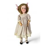 C.M. Bergmann 24" Bisque Head Doll
