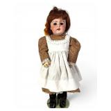 Kestner German Bisque Head Doll, 17 Inches