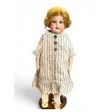 Ernst Heubach 275 German Bisque Doll, 13 Inch