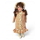 Antique German Deposition #3 Doll, 12 Inch
