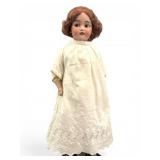 Simon & Halbig 1039 German Bisque Head Doll