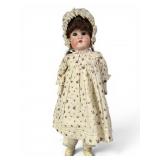 Eichorn, Christian & Sohne 17" Bisque Doll