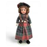 Heubach #275 12" Doll, Restored