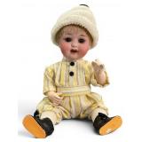 Ernst Heubach 300 10/0 German Bisque Baby