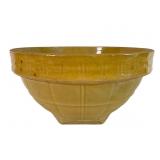 Large McCoy Windowpane Pattern Bowl