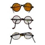 Three Pairs of Vintage Acetate Glasses