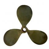 Bronze Boat Propeller, 14.5 x 13 Inches
