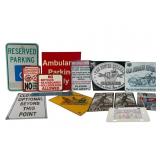 Grouping of Metal Novelty & Parking-Use