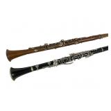Clarinets: Huang & Unmarked