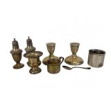 Sterling & Metalware Grouping