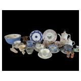 Ceramic & Porcelain Tableware Lot