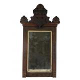 Eastlake-Style Victorian Wood Wall Mirror