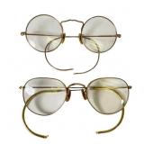Cortland 10K & Bausch & Lomb 12K Gold Filled