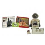 Selsi Microscope Set & Radio Shack Robie Sr.