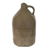 Large Stoneware Jug with Handle & Cork