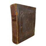 Large Antique German Bible