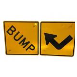 Retired 30" Street Signs