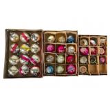 Mercury Glass Christmas Ornaments