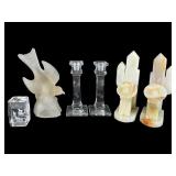 Decorative Home Item Grouping with L. E.ï¿½ï¿½&