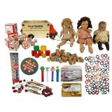 Dolls, Toys & Singer Handy Stitch