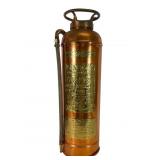 Aaron Copper & Brass Fire Extinguisher, 24 In