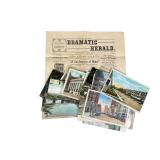Allentown, PA Vintage Postcards & Dramatic