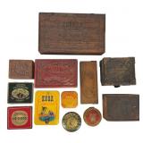 Decorative Tins & Wooden Boxes Group