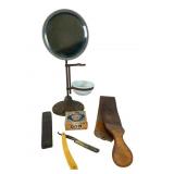 Menï¿½s Grooming Set with Garland Razor & Shave