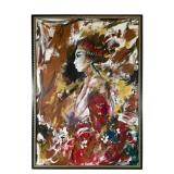Marta Wily Original Mixed Media Painting
