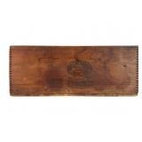 Boston Rubber Shoe Co. Wooden Crate
