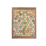 Hand Stitched Grandmaï¿½s Flower Garden Quilt