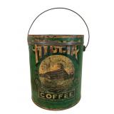 Hygeia Coffee & Victor Sturgis Pretzels Tins