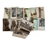 Mostly Unused Postcards