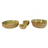 Star Fire Clay Acid Proof Bowl & Pie Dish Set