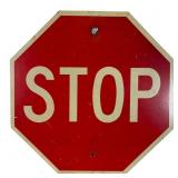 Metal Stop Sign