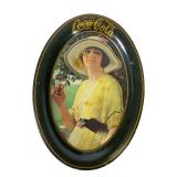 1920s Coca-Cola Tin Litho Tip Tray