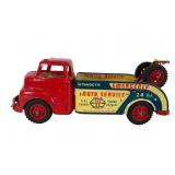 Wyandotte Tin Litho Emergency Tow Truck