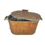 Revere Copper Boiler with Custom Steamer & Sp