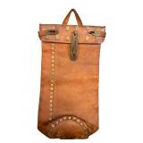 Antique U.S. Mail Leather Pouch