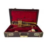 King Liberty Trumpet with Case