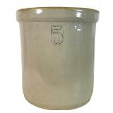 5 Gallon Stoneware Crock