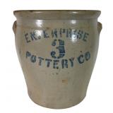 Enterprise Pottery Co. 3 Gal Stoneware Crock