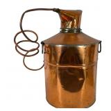 Copper Still with Coil Condenser